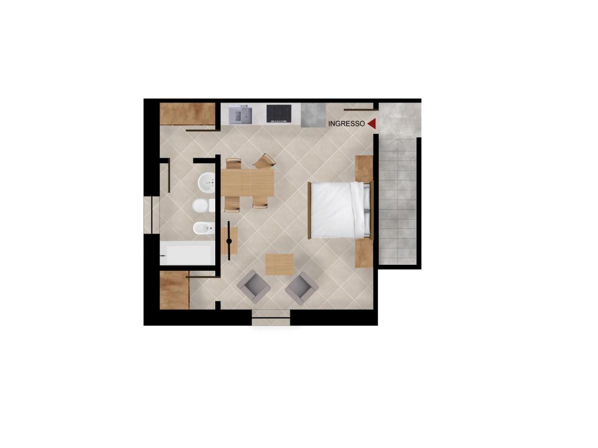 Residenza Corte Casara Appart hôtel 3*