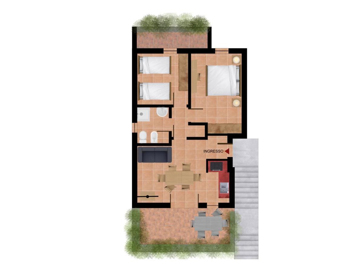 Residenza Corte Casara Appart hôtel 3*