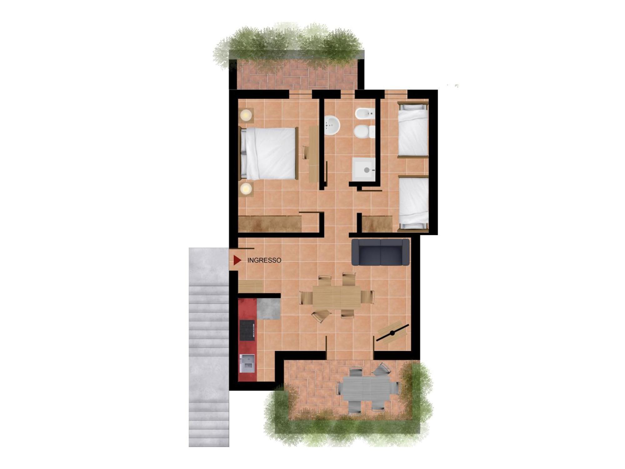 Residenza Corte Casara Appart hôtel