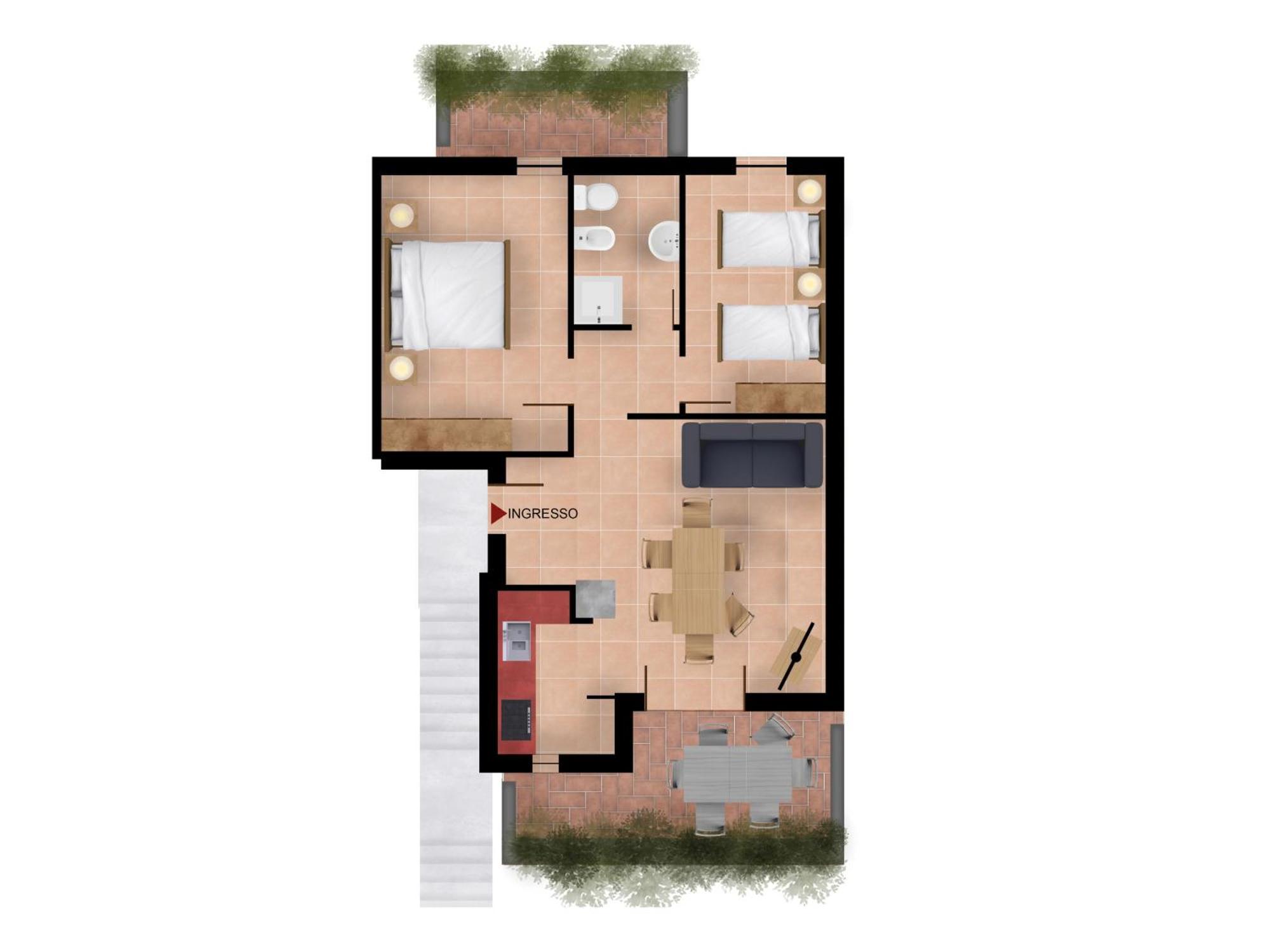 Residenza Corte Casara Aparthotel 3*