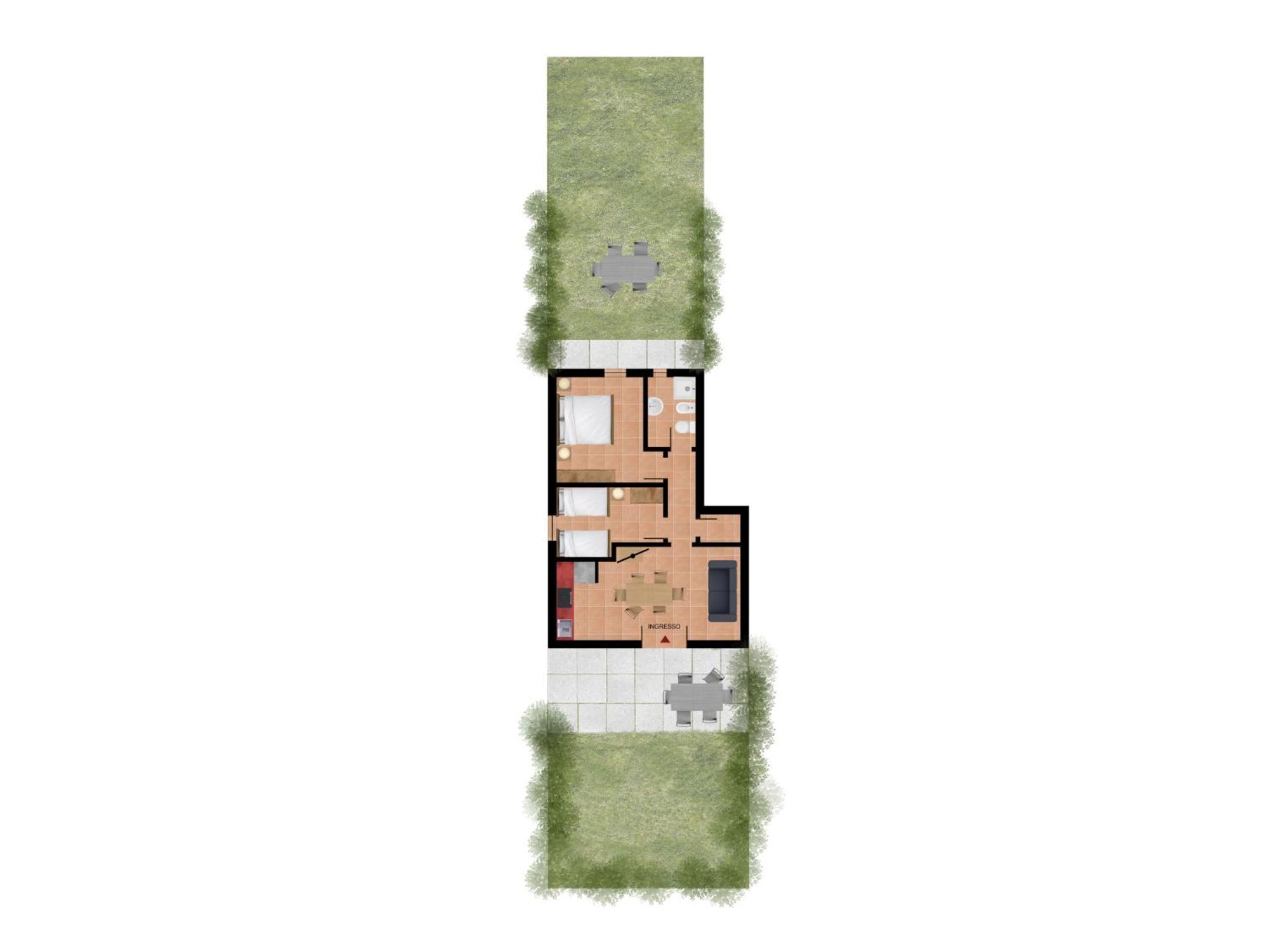 Appart hôtel Residenza Corte Casara Lazise